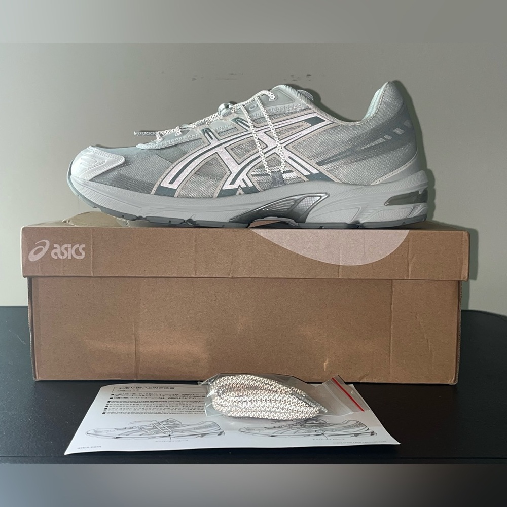 ‼️ ASICS Gel 1130 RE “atmos OJOS Glacier Grey” (1203A429-020) - Size 13